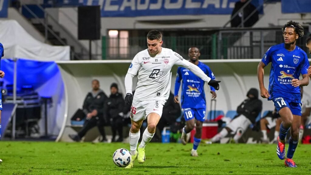 Villefranche-DFCO (1-0) : série stoppée pour Dijon