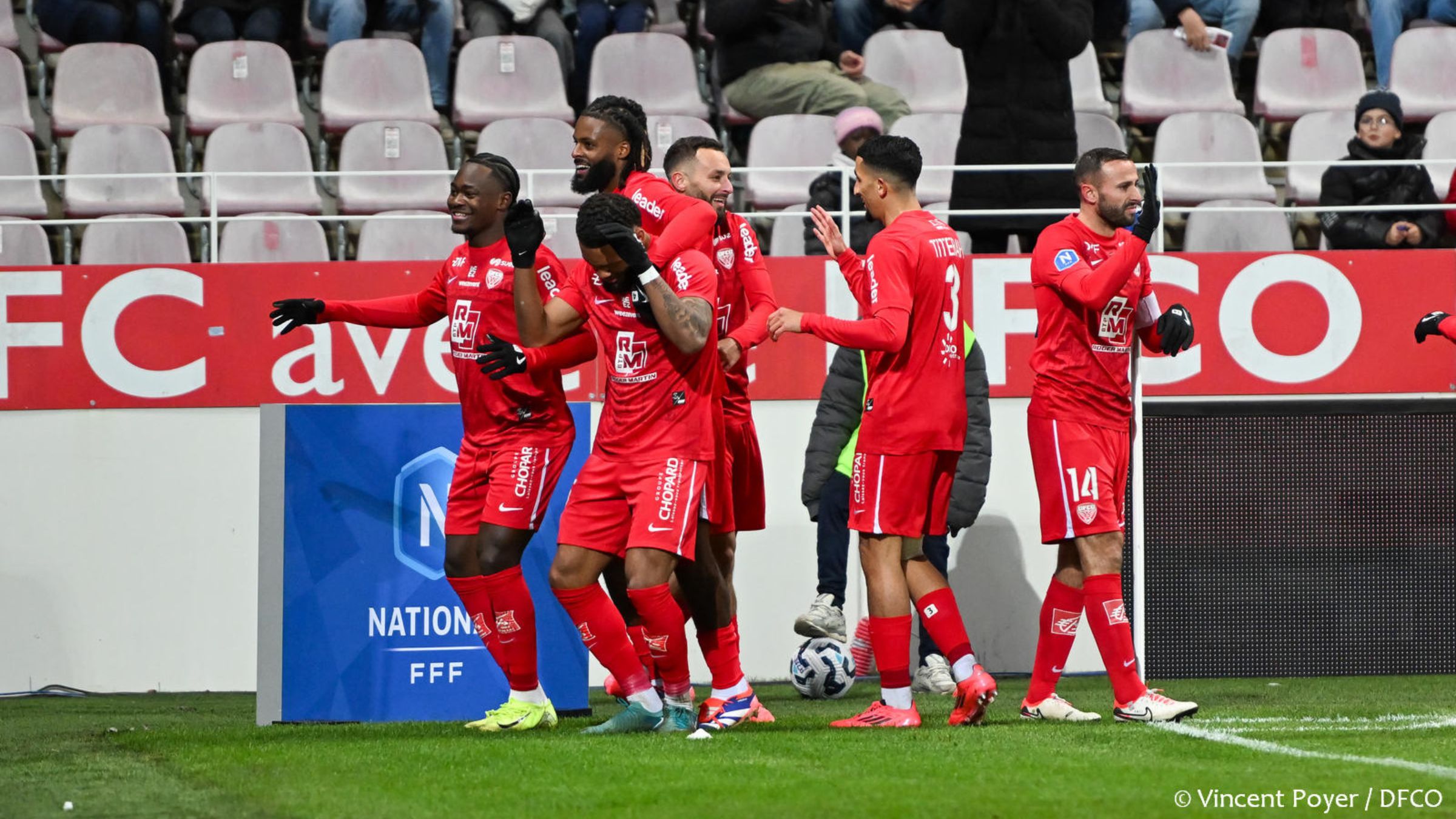 Villefranche-DFCO : "On doit assumer notre bon début de saison et notre troisième place"