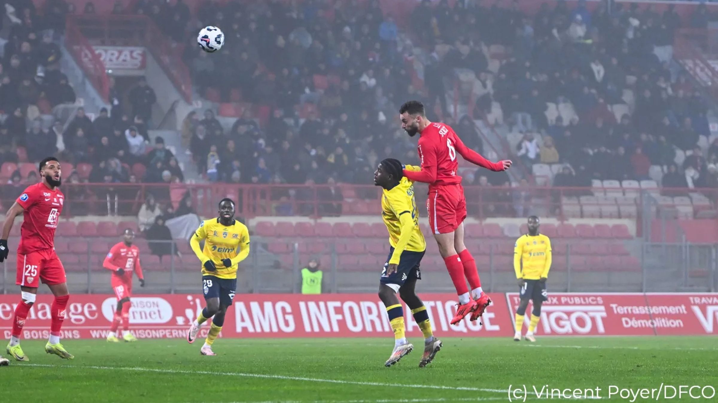DFCO-Sochaux (0-0) : Pas de vainqueur dans le derby régional