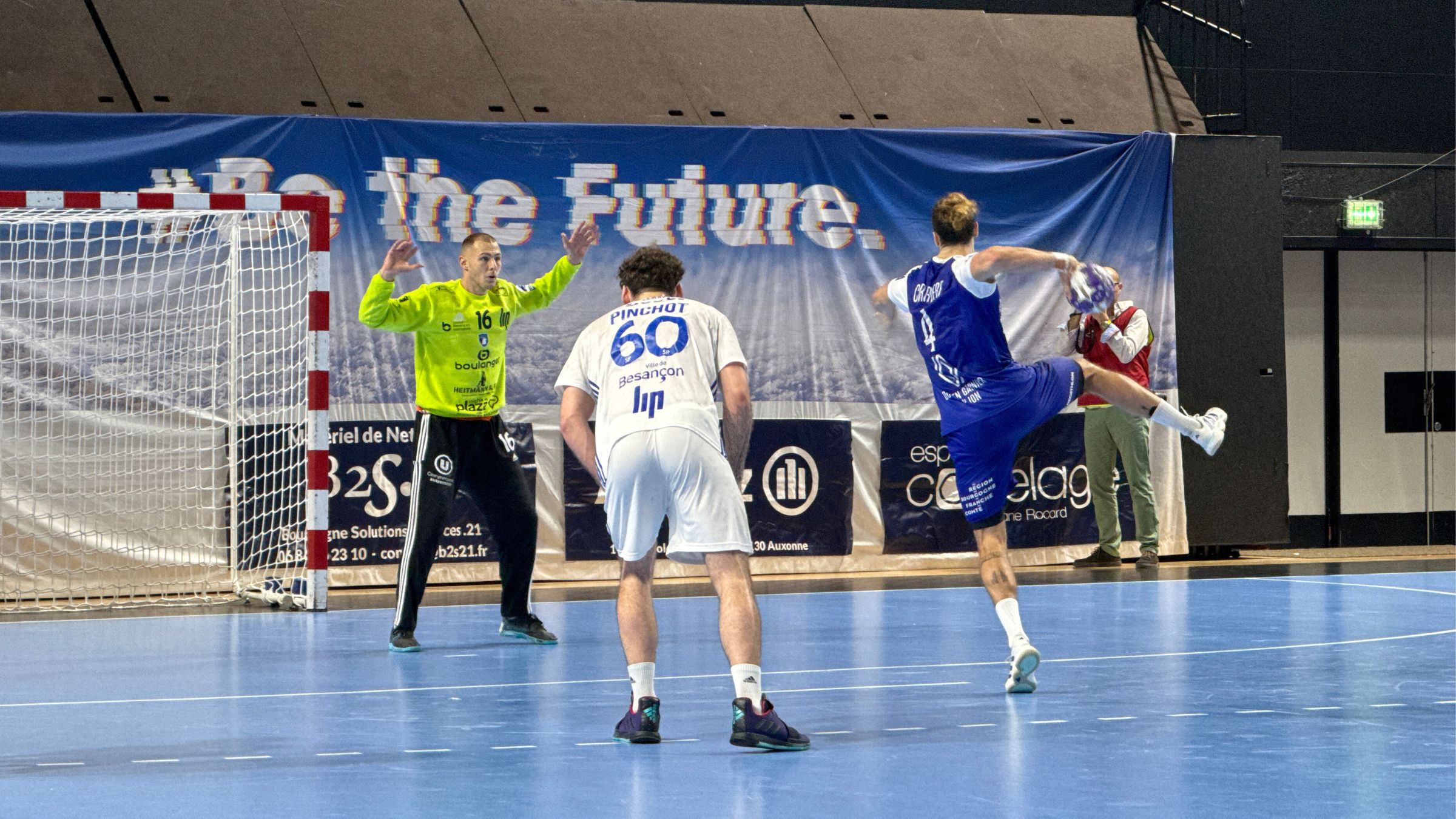 DMH-Besançon : Dijon s'impose dans le derby régional (34-32)