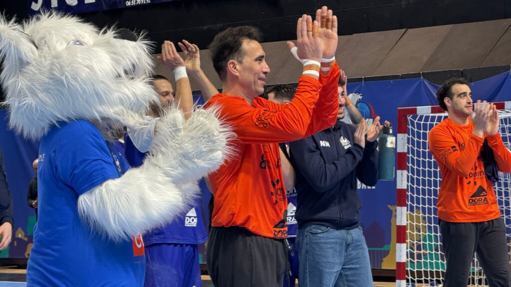 DMH-Cournon : Dijon finit l'année à domicile par une victoire (36-27)