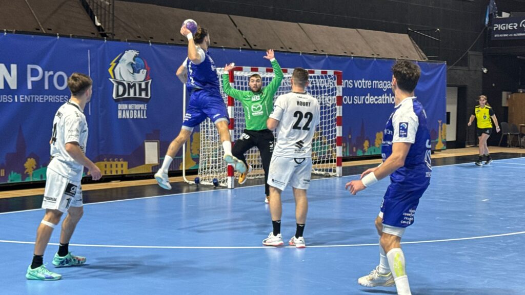 Saran-DMH: Dijon s'incline, mais finit l'année à la 2e place (31-24)