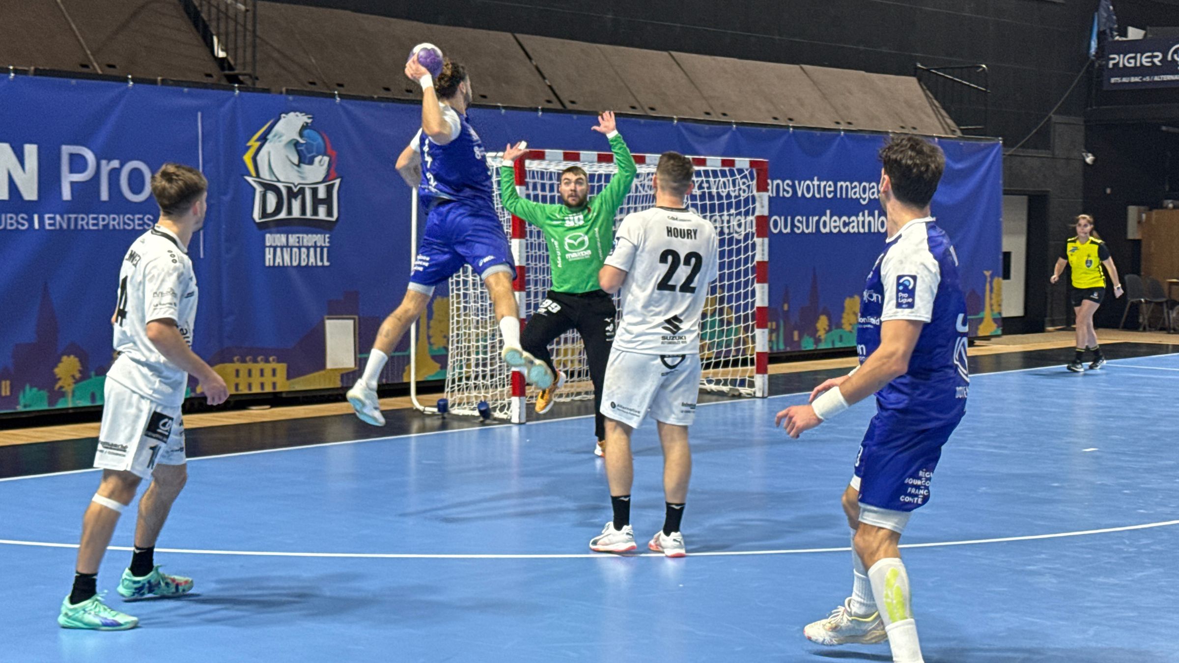 Saran-DMH: Dijon s'incline, mais finit l'année à la 2e place (31-24)