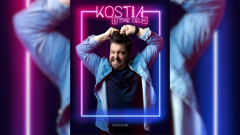 L'humoriste Kostia se produit au Darcy comédie à Dijon