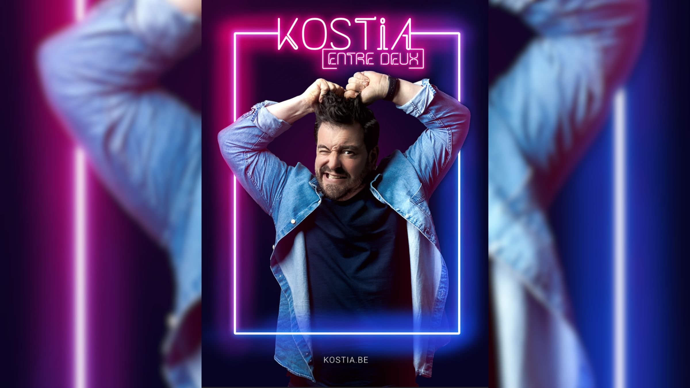 L'humoriste Kostia se produit au Darcy comédie à Dijon