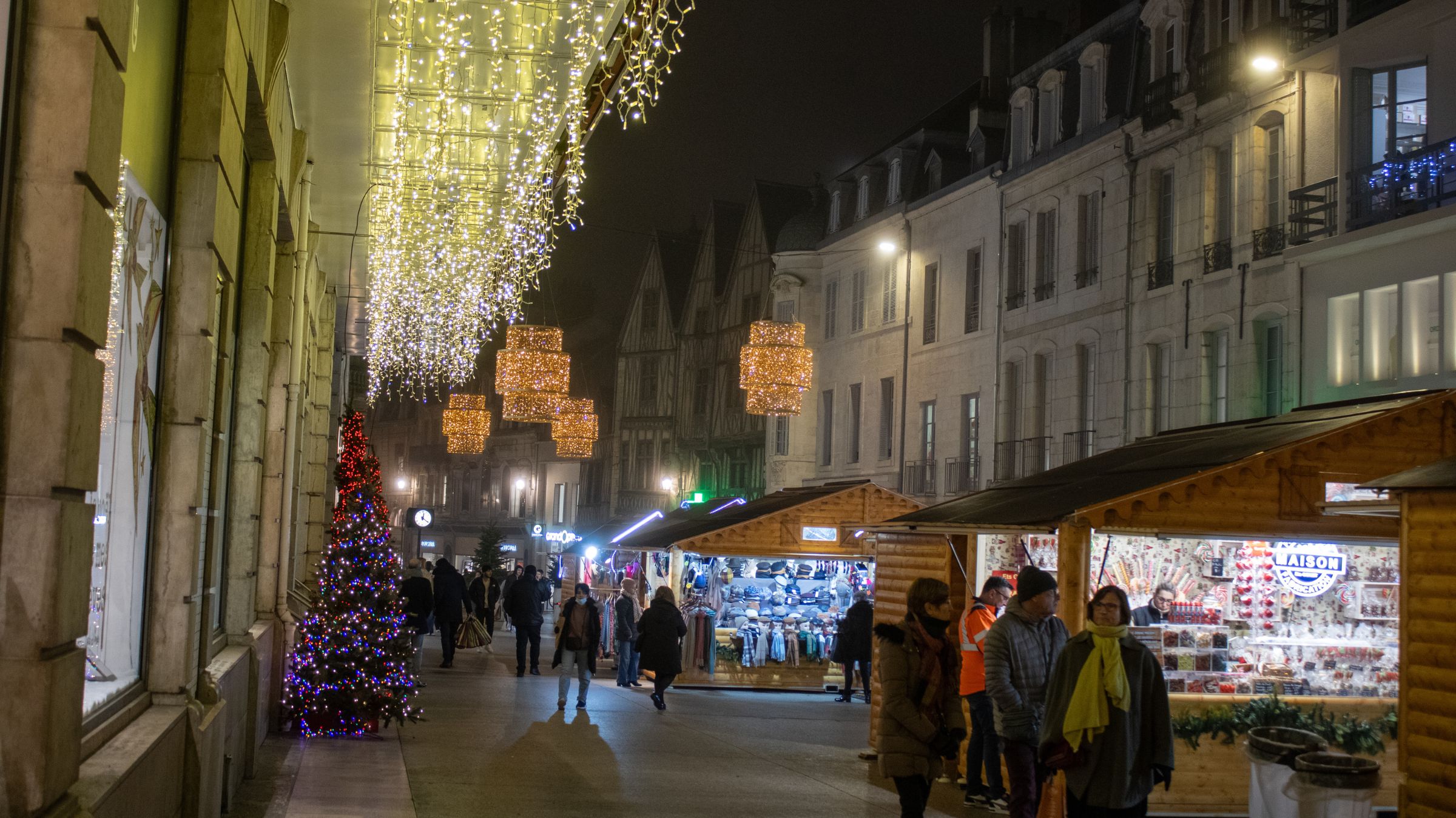 Le programme des fééries de Noël à Dijon