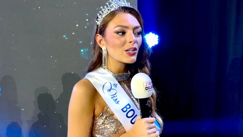 Miss Bourgogne est la 5e dauphine de Miss France 2025