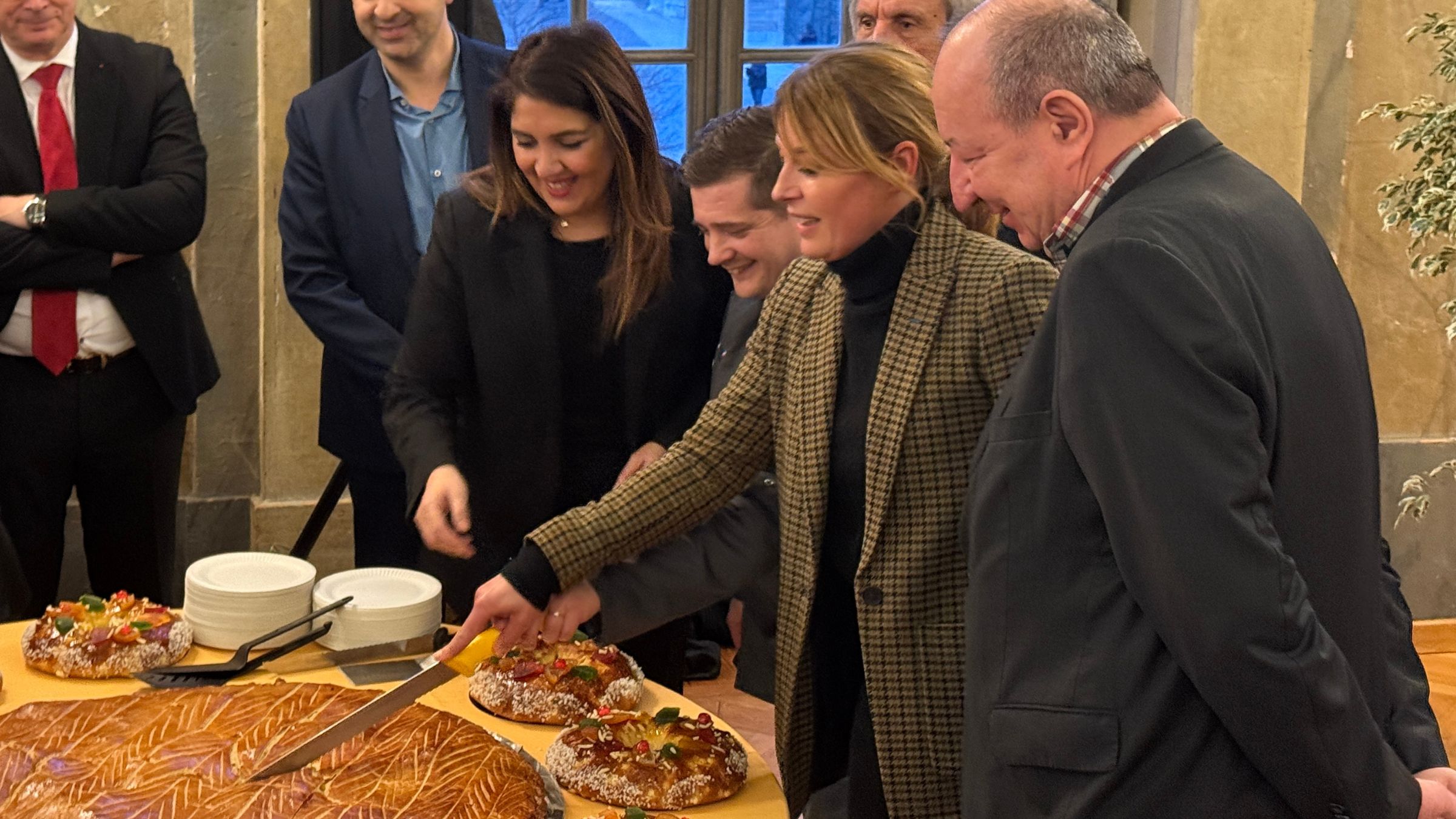 Boulangerie-pâtisserie. "La transmission des savoir-faire artisanaux est un impératif", rappelle Nathalie Koenders