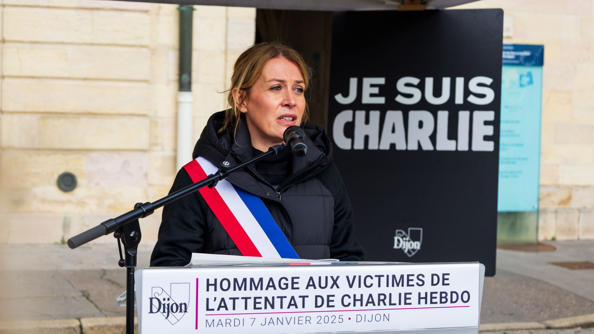 Charlie Hebdo. Nathalie Koenders : "La liberté d’expression est un pilier démocratique contre l'obscurantisme et l'oppression"