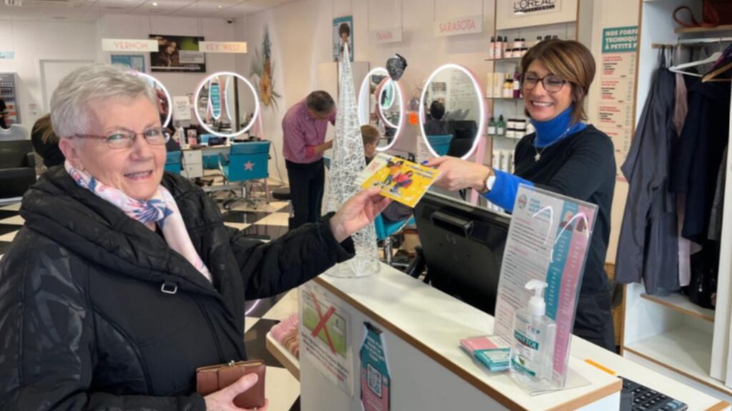 La Ville de Chevigny lutte pour le pouvoir d'achat avec le chéquier réduc'