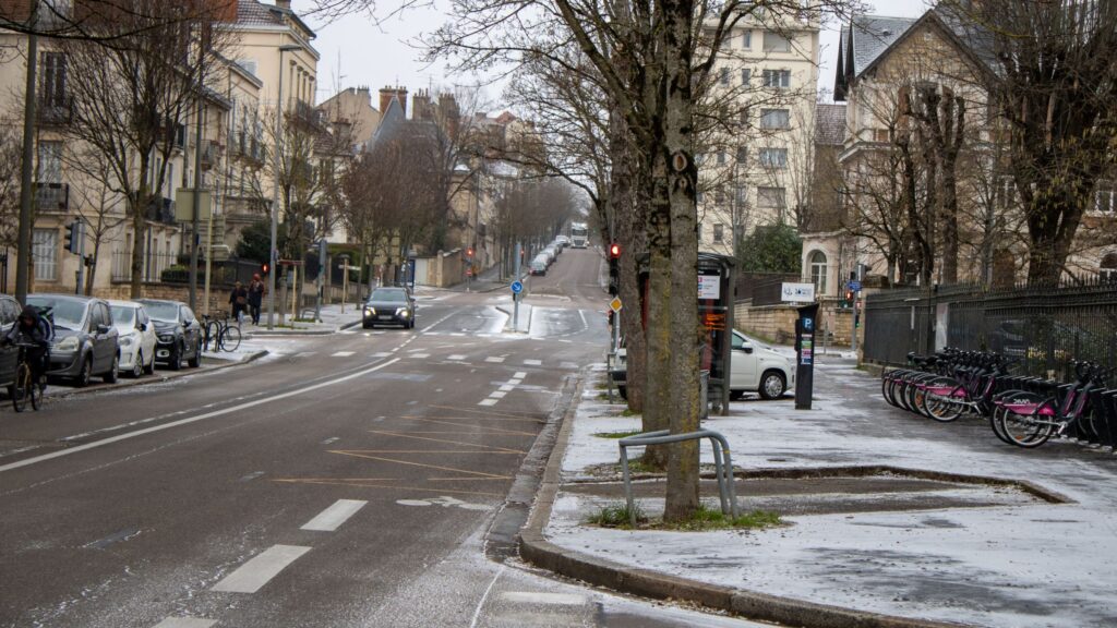 La Côte-d'Or en vigilance jaune neige-verglas ces jeudi et vendredi