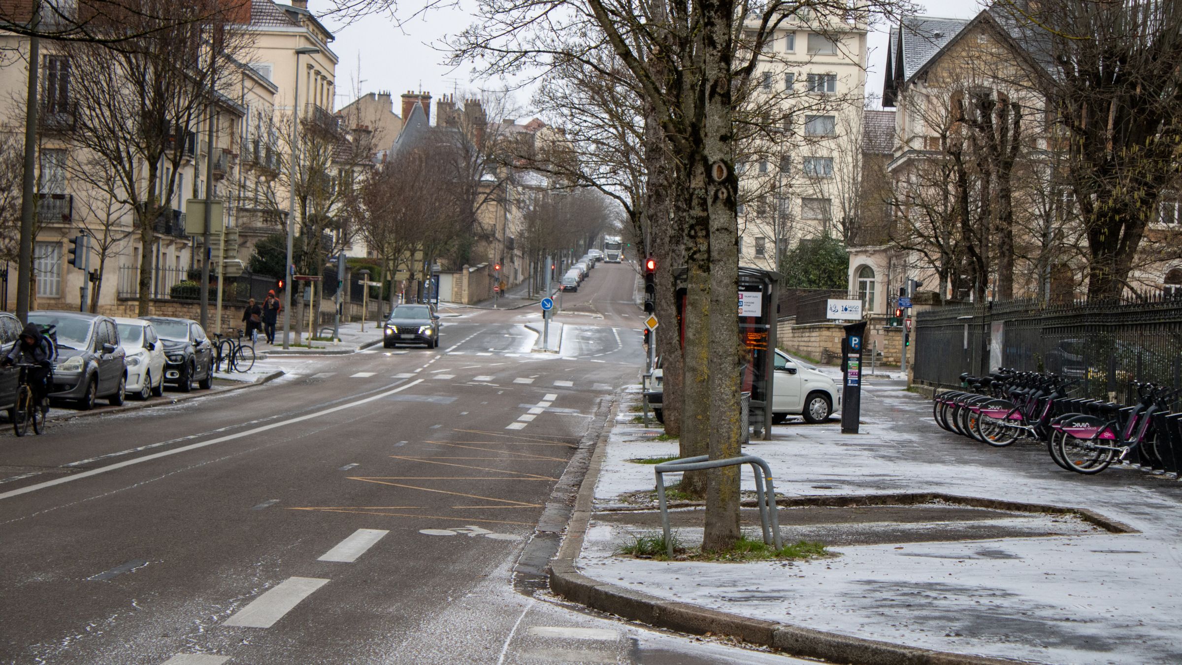 La Côte-d'Or en vigilance jaune neige-verglas ces jeudi et vendredi