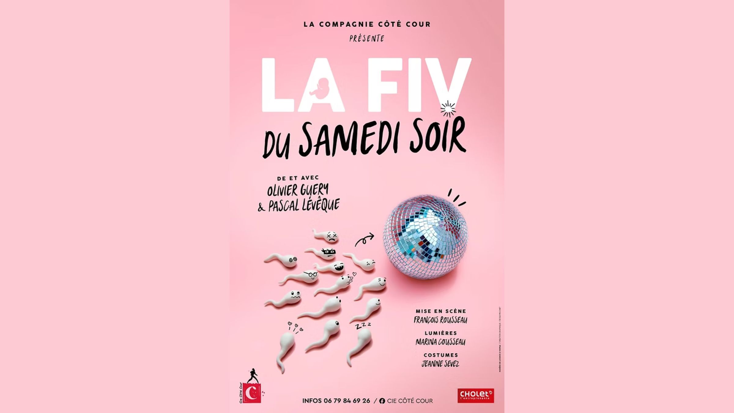"La FIV du samedi soir", une comédie éducative hilarante au Darcy Comédie