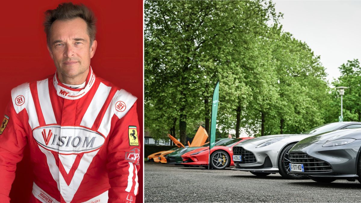 David Hallyday sera l’une des personnalités à l’honneur du Prestige Auto Beaune 2025