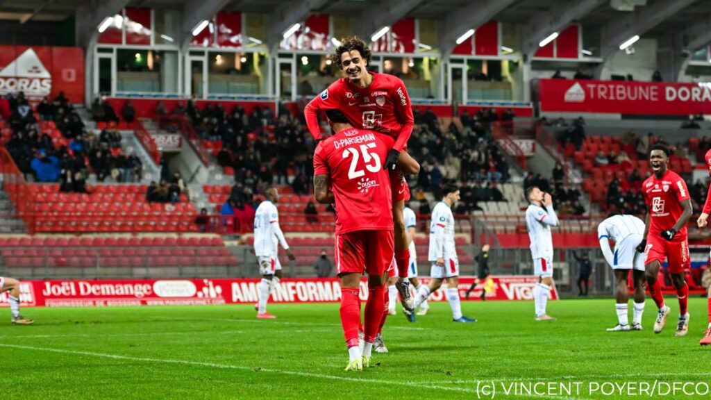 DFCO-Châteauroux (4-0) : Dijon, un festival offensif