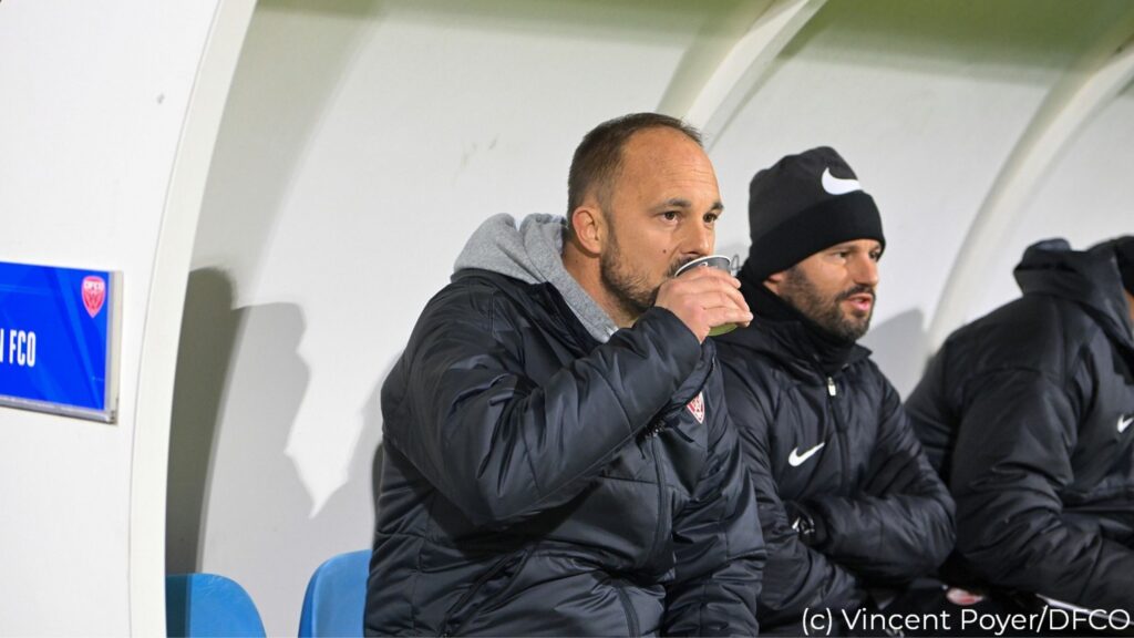 DFCO-Châteauroux : "Être dans la continuité de la première partie de saison"