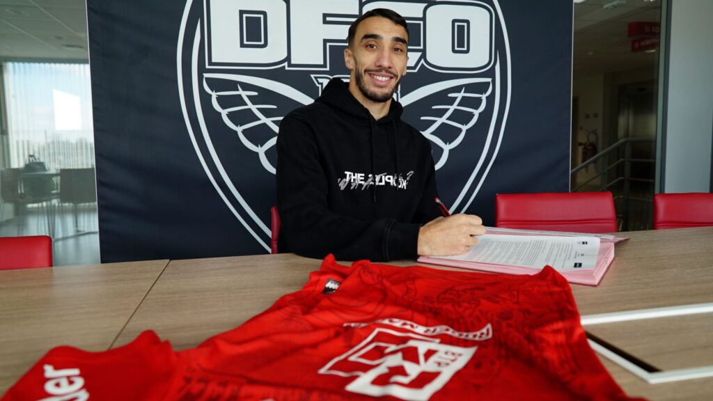 Mercato. Avec Yanis Barka, le DFCO renforce son secteur offensif