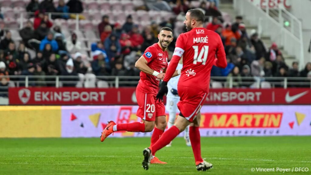 DFCO-OM : Dijon se teste en match amical à Gaston Gérard