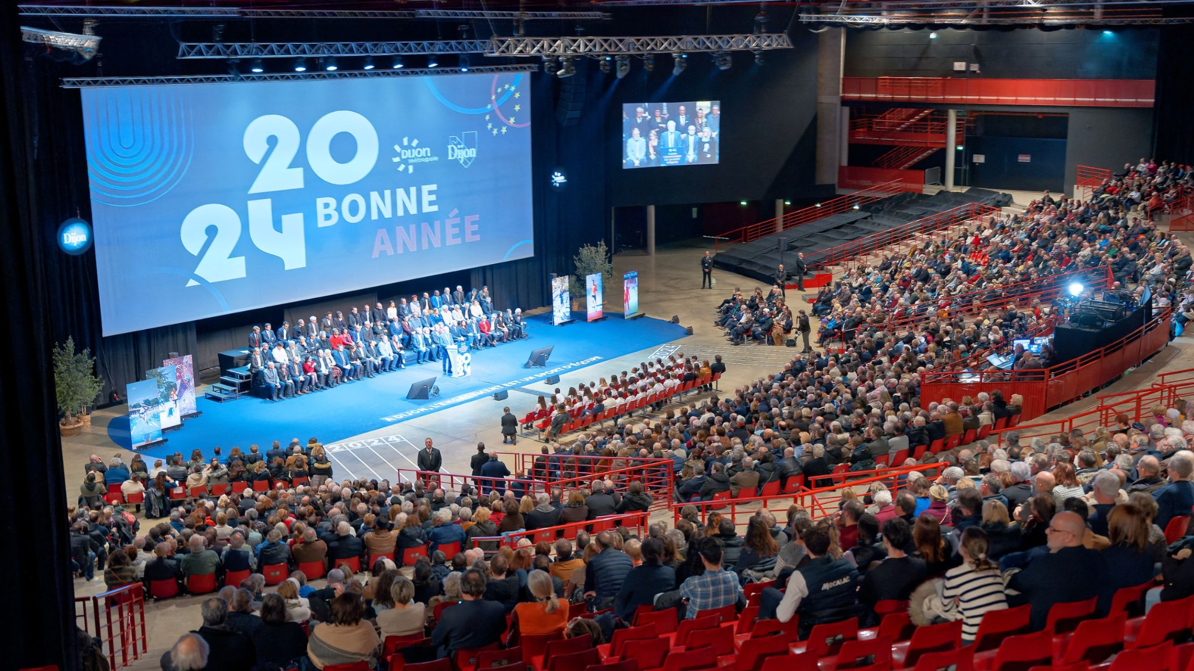 La Ville de Dijon et Dijon Métropole vous invitent à leurs vœux 2025