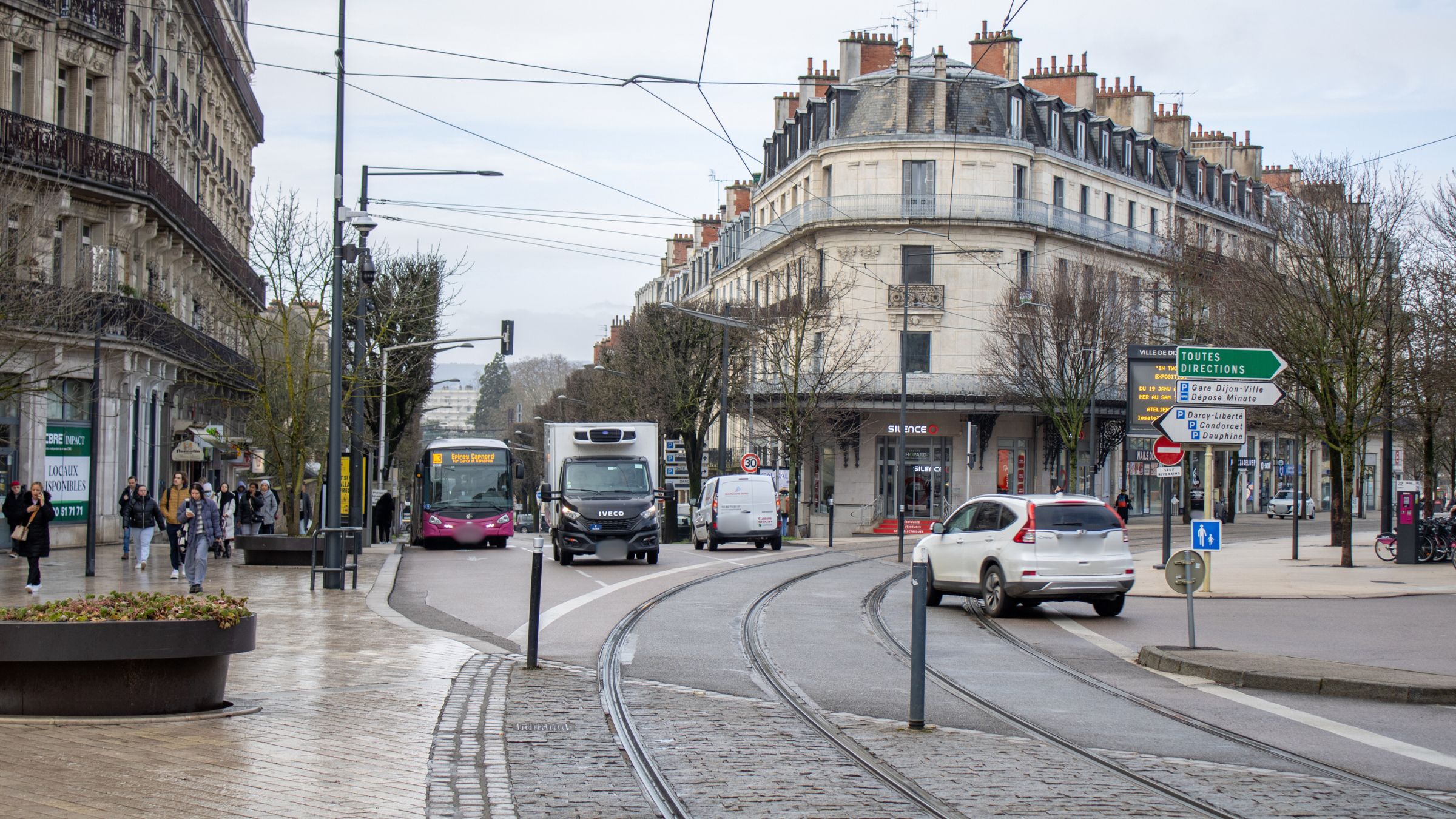 Dijon devient une zone à faibles émissions. Des changements pour les automobilistes ?