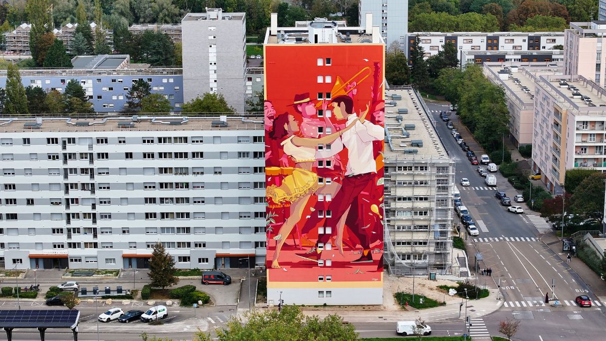 Et si la plus belle fresque de France se trouvait à Dijon ?