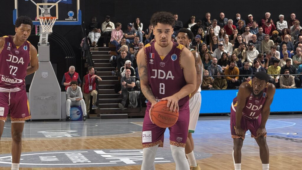 Coupe de France. Le 8e de finale JDA Basket-Le Portel reporté au 20 janvier