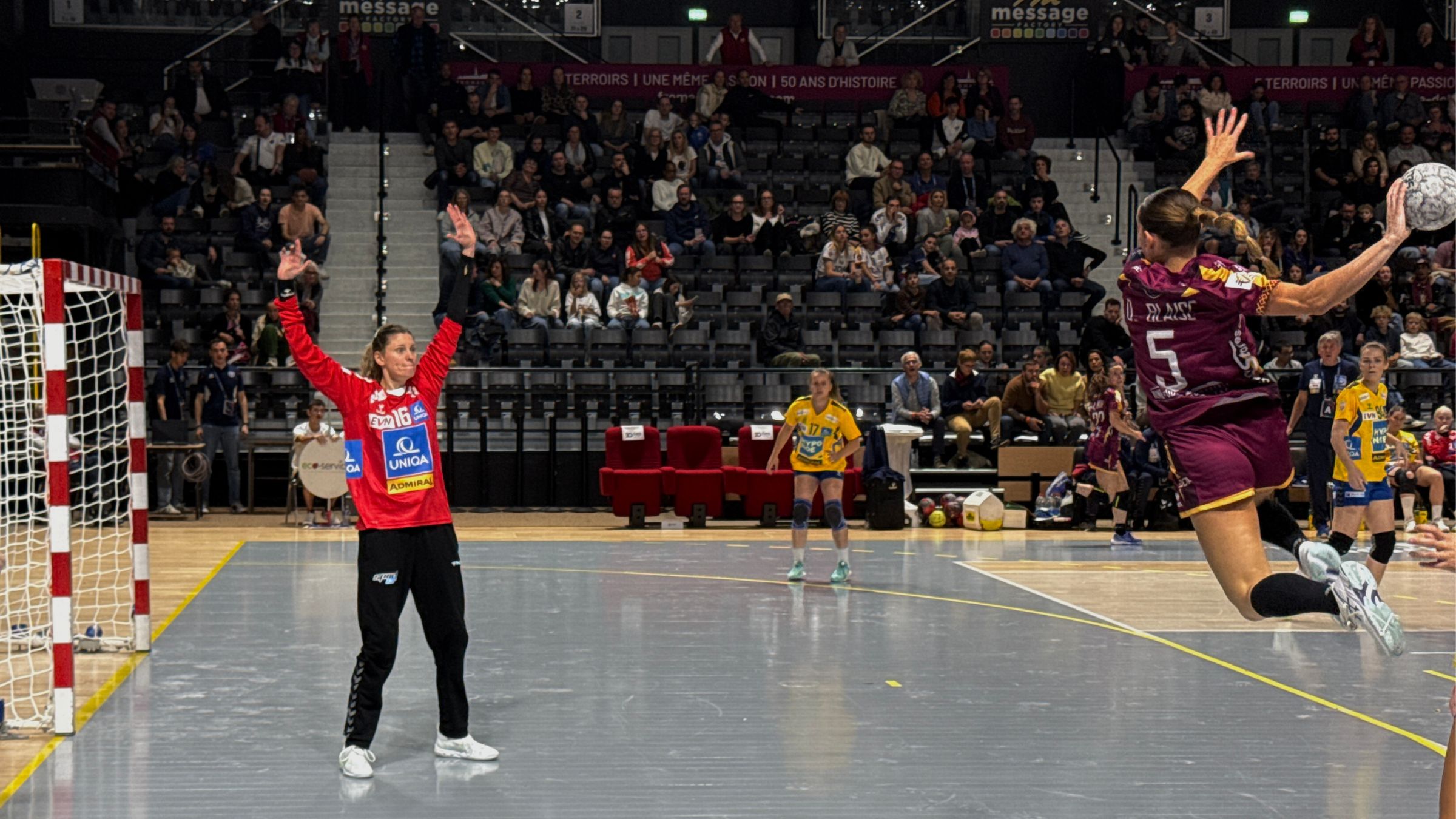 Ligue Butagaz Energie, J08 : Metz-JDA Handball, pré-match