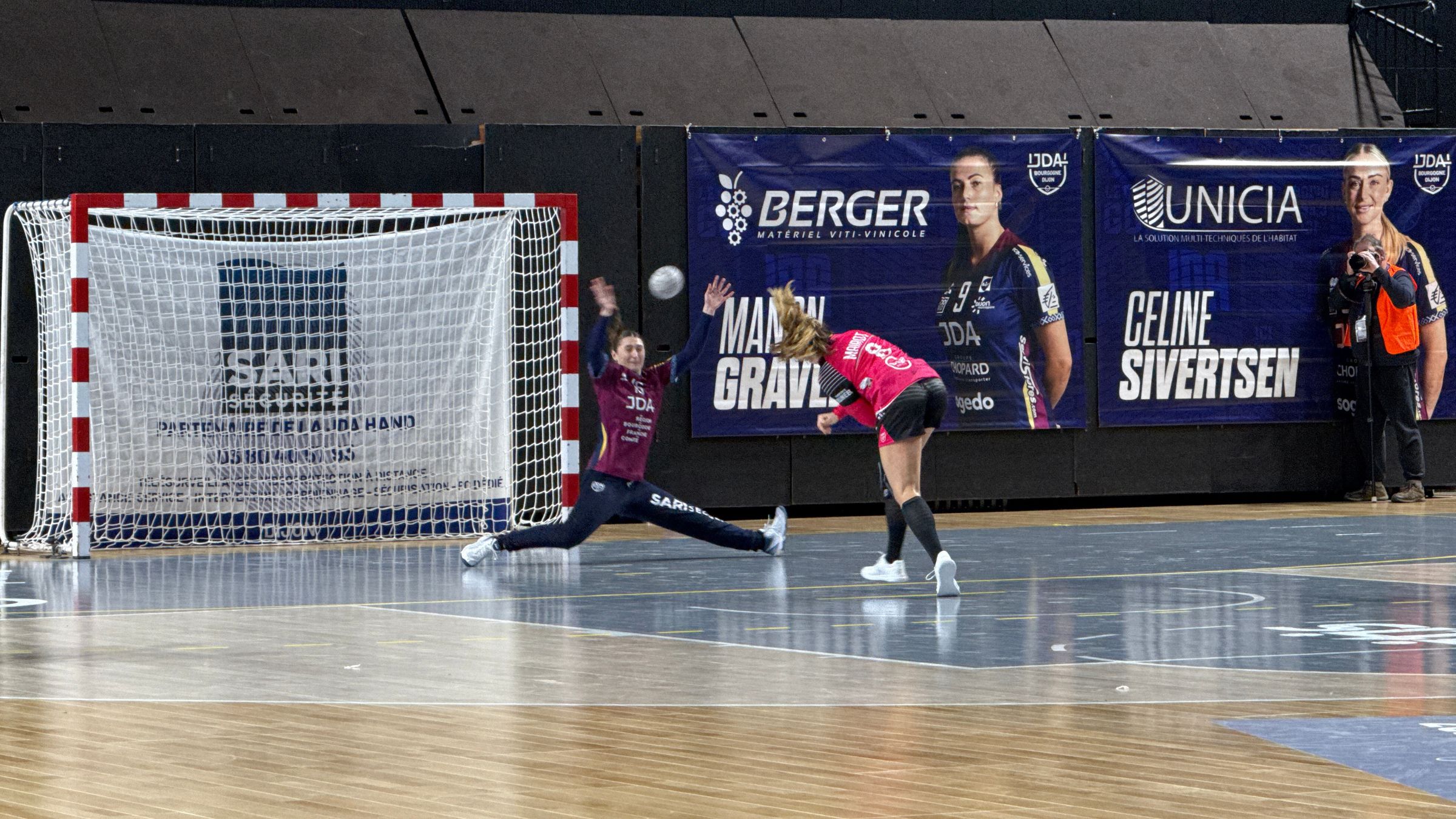 JDA Handball-Brest : Dijon s'incline face au leader (23-33)