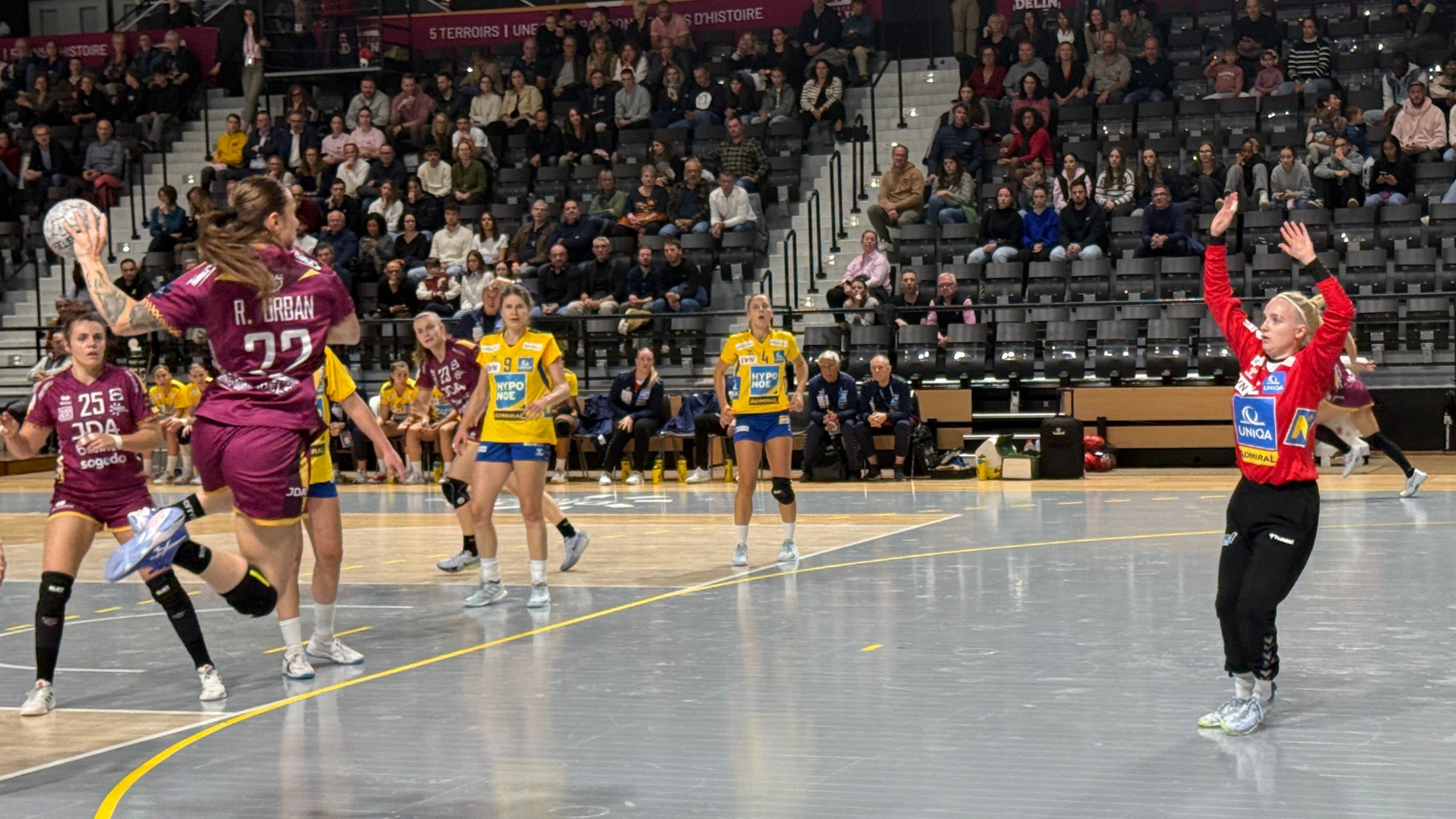 JDA Handball-Brest : Dijon accueille les Vices-Championnes de France