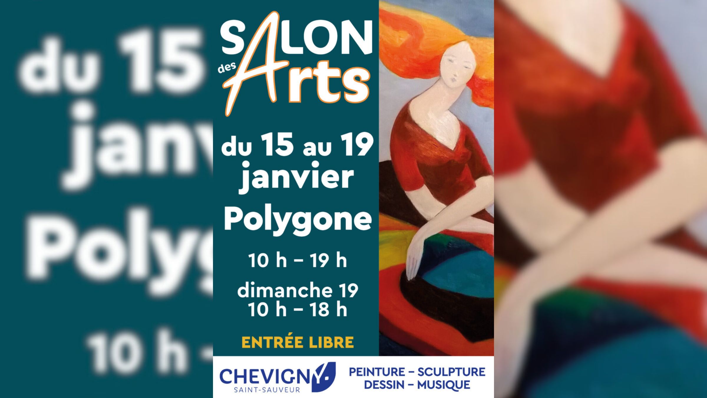 Chevigny. Peinture, sculpture, dessin, musique... 16 artistes locaux au Salon des Arts Chevignois