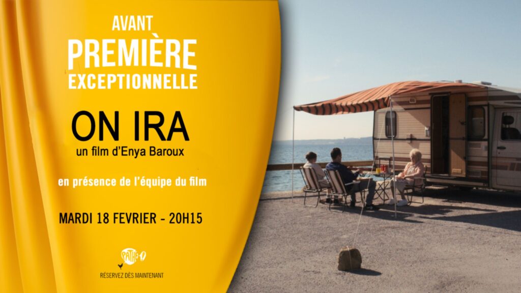 Avant-première exceptionnelle "On ira" en présence d'Enya Baroux et d'Hélène Vincent au Ciné Cap Vert