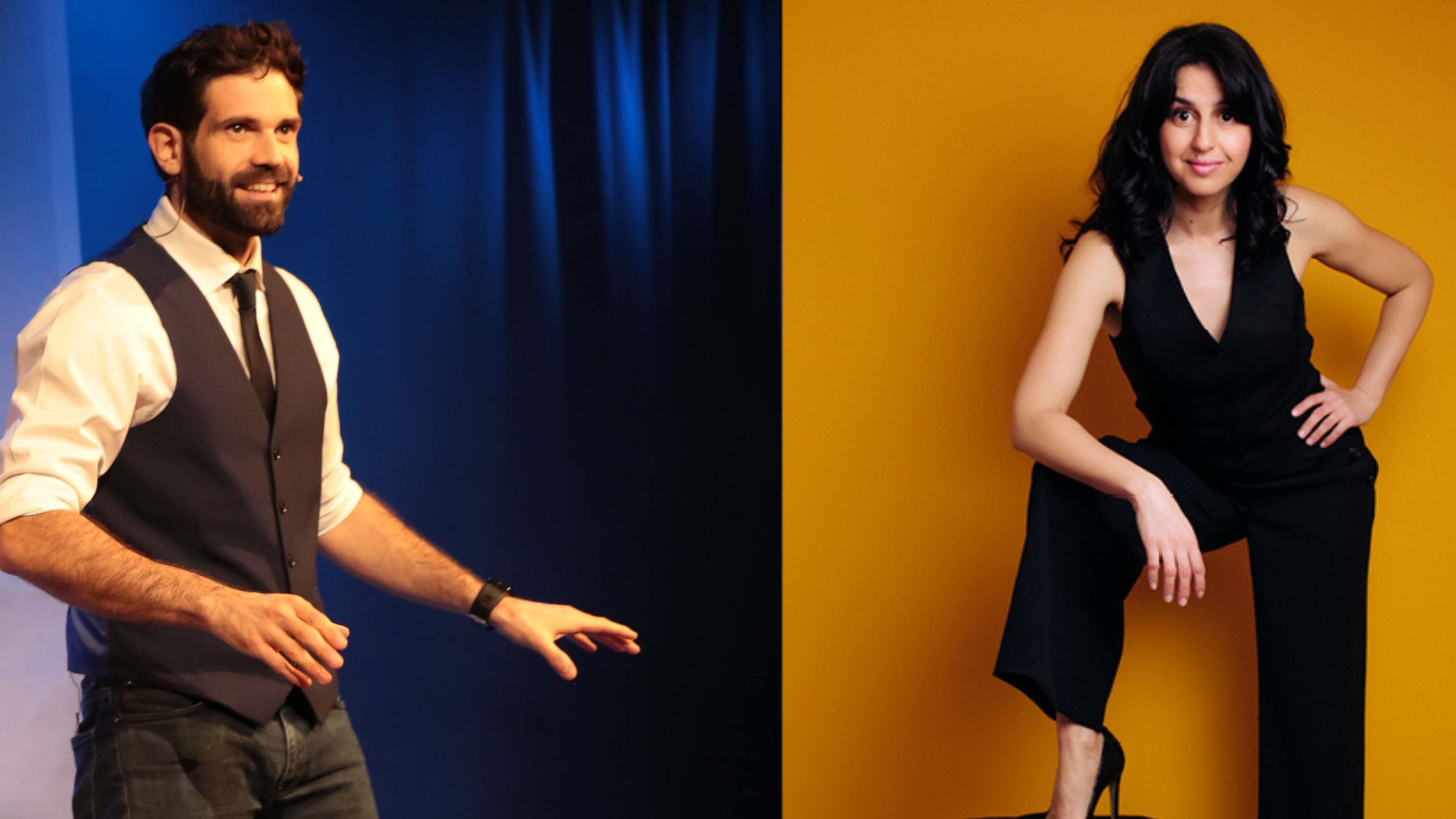 Beaune Humour. Nadia Roz, Marcus Super sympa et le Comedy Trip en vedette !