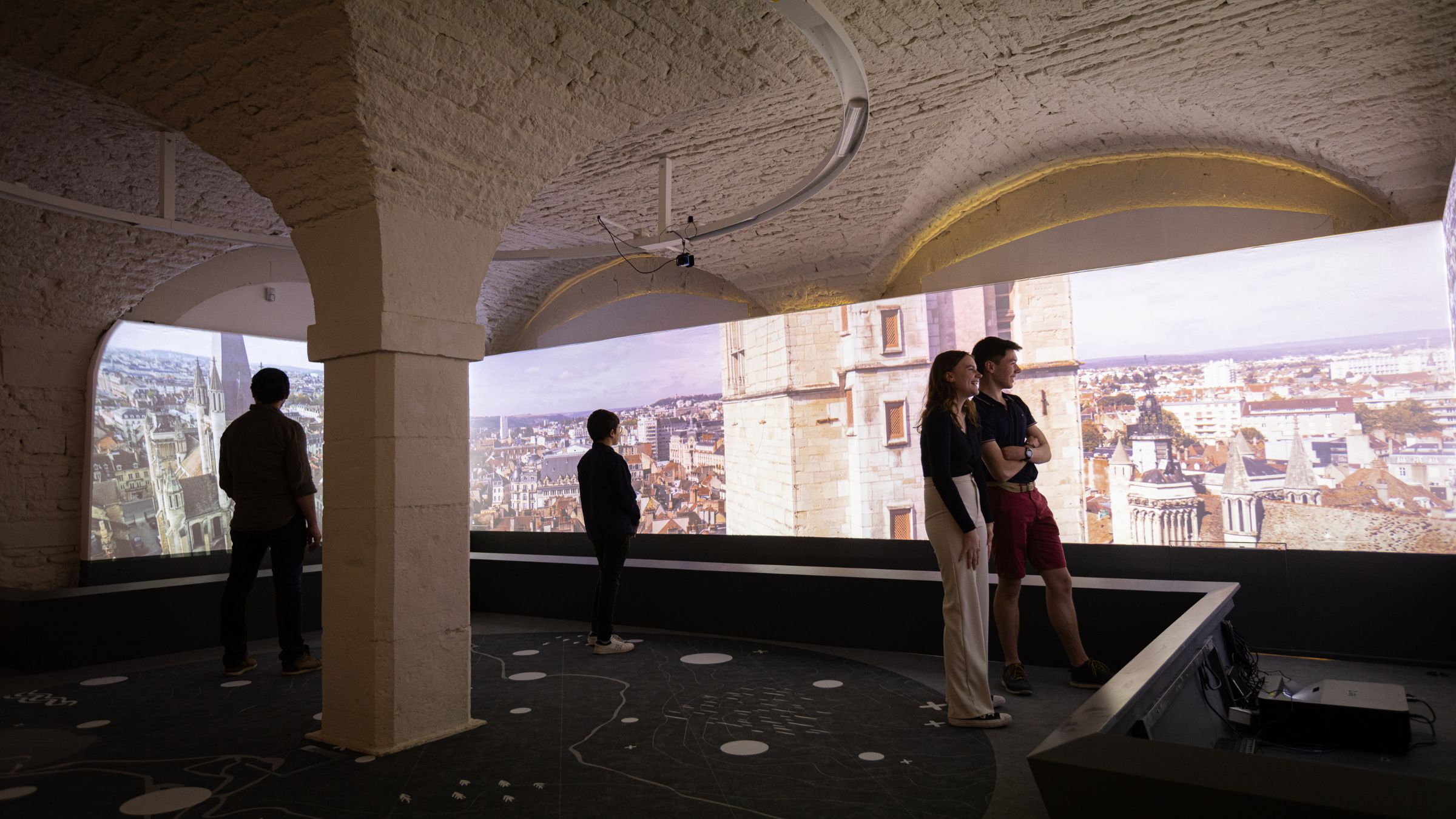 Le "1204", un Centre d'interprétation de l'architecture et du patrimoine qui vous raconte Dijon