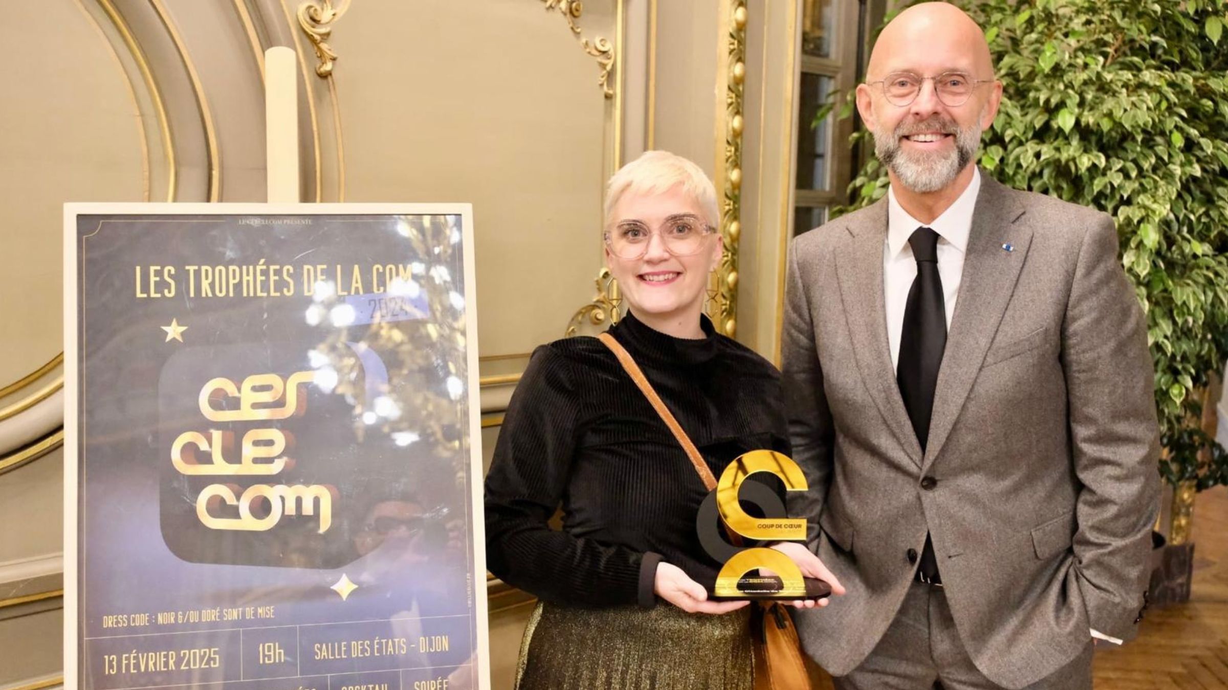 Quels sont les lauréats des Trophées du Cerclecom 2024 ?