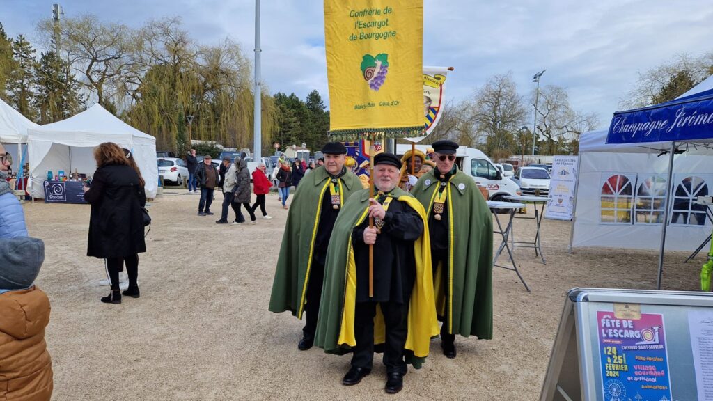Producteurs locaux, chefs Escoffier, concours de pain d'épices... Chevigny fête l'escargot !