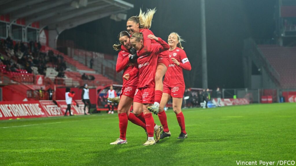 DFCO Féminin-PSG : Match de championnat au sommet à Gaston Gérard !