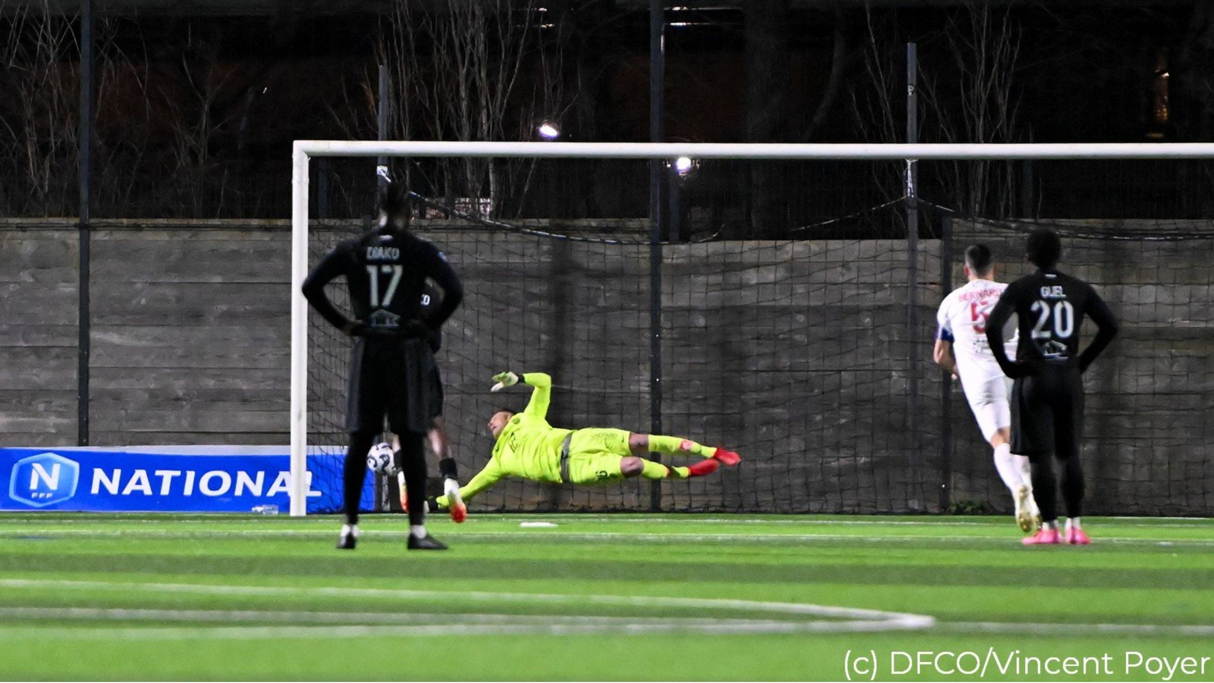 Paris 13-DFCO (0-0) : Un point précieux en championnat