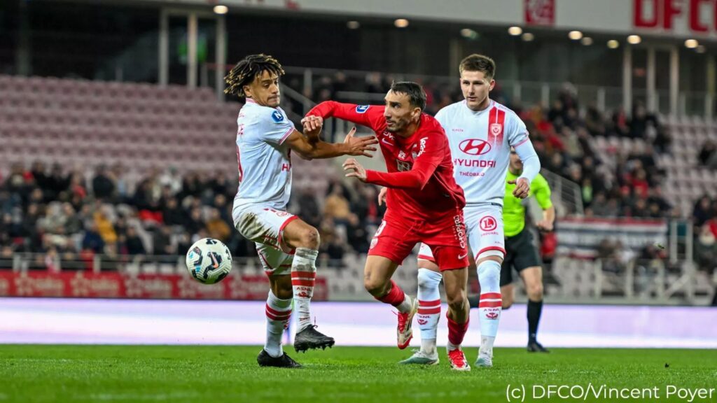 DFCO-Nancy (0-1) : Défaite de Dijon face au leader de National