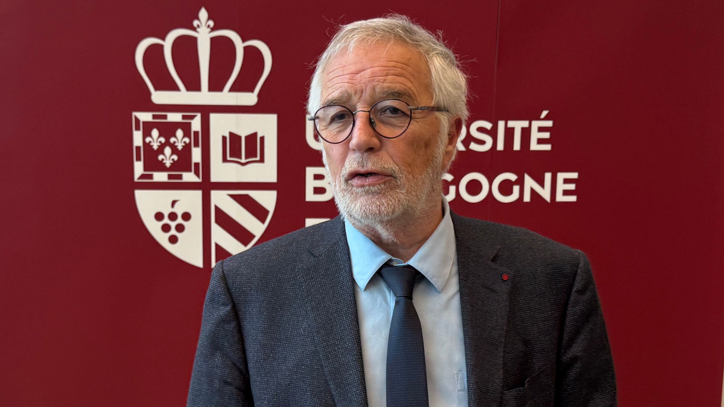 François Rebsamen : "Dijon est à la pointe de l'intelligence artificielle"