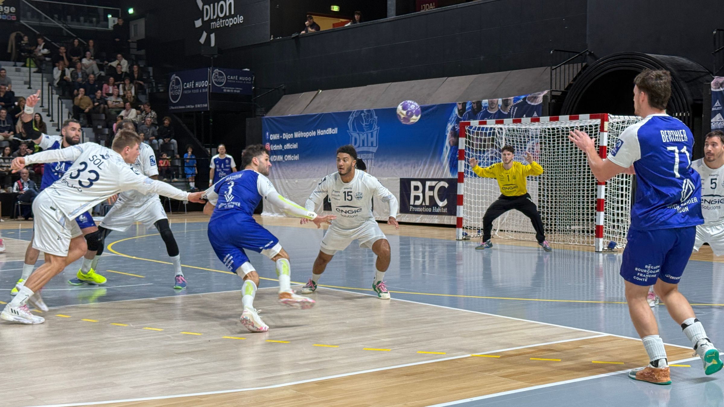 DMH-Caen : Garder la première place du championnat