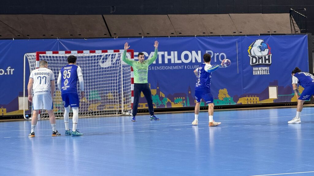 DMH-Saran : Dijon s'incline dans les derniers instants du match (28-30)