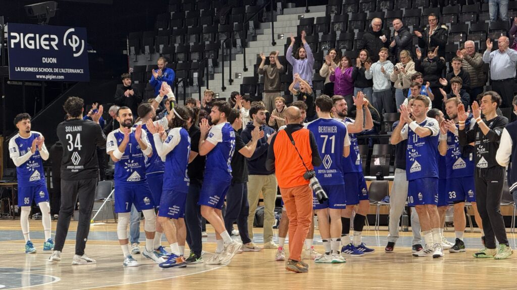 DMH-Cherbourg : Dijon s'impose avec du caractère (29-26)