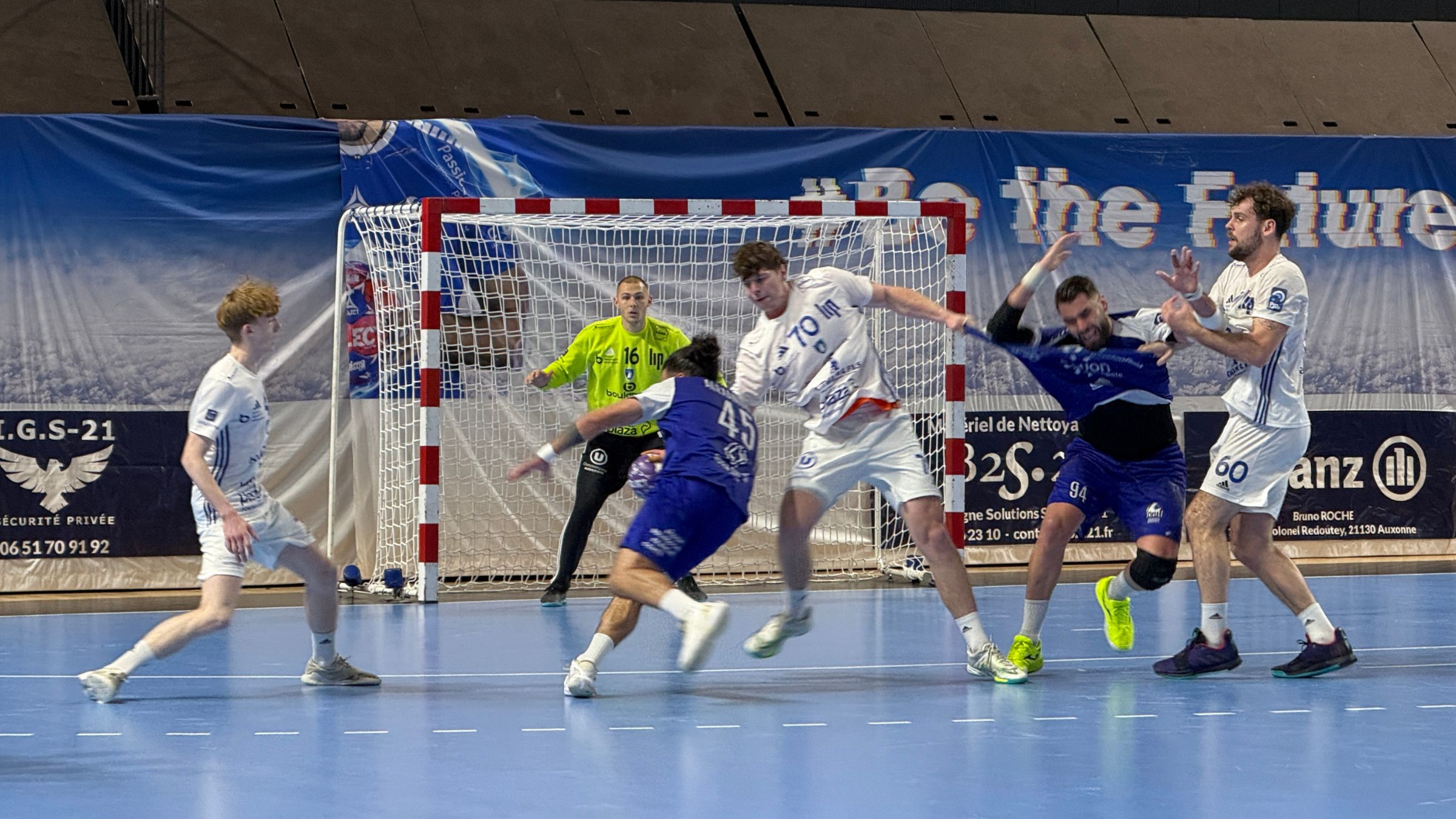 DMH-Cherbourg : "Prendre les matchs les uns après les autres"