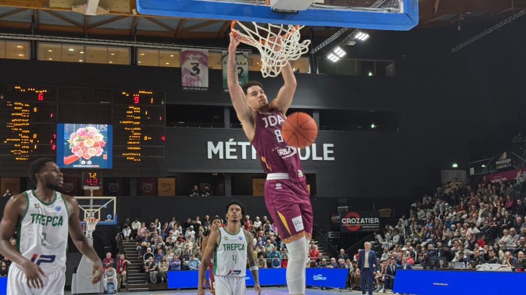 JDA Basket-PAOK Salonique : Dijon se qualifie en quart de finale de Coupe d'Europe (97-93)
