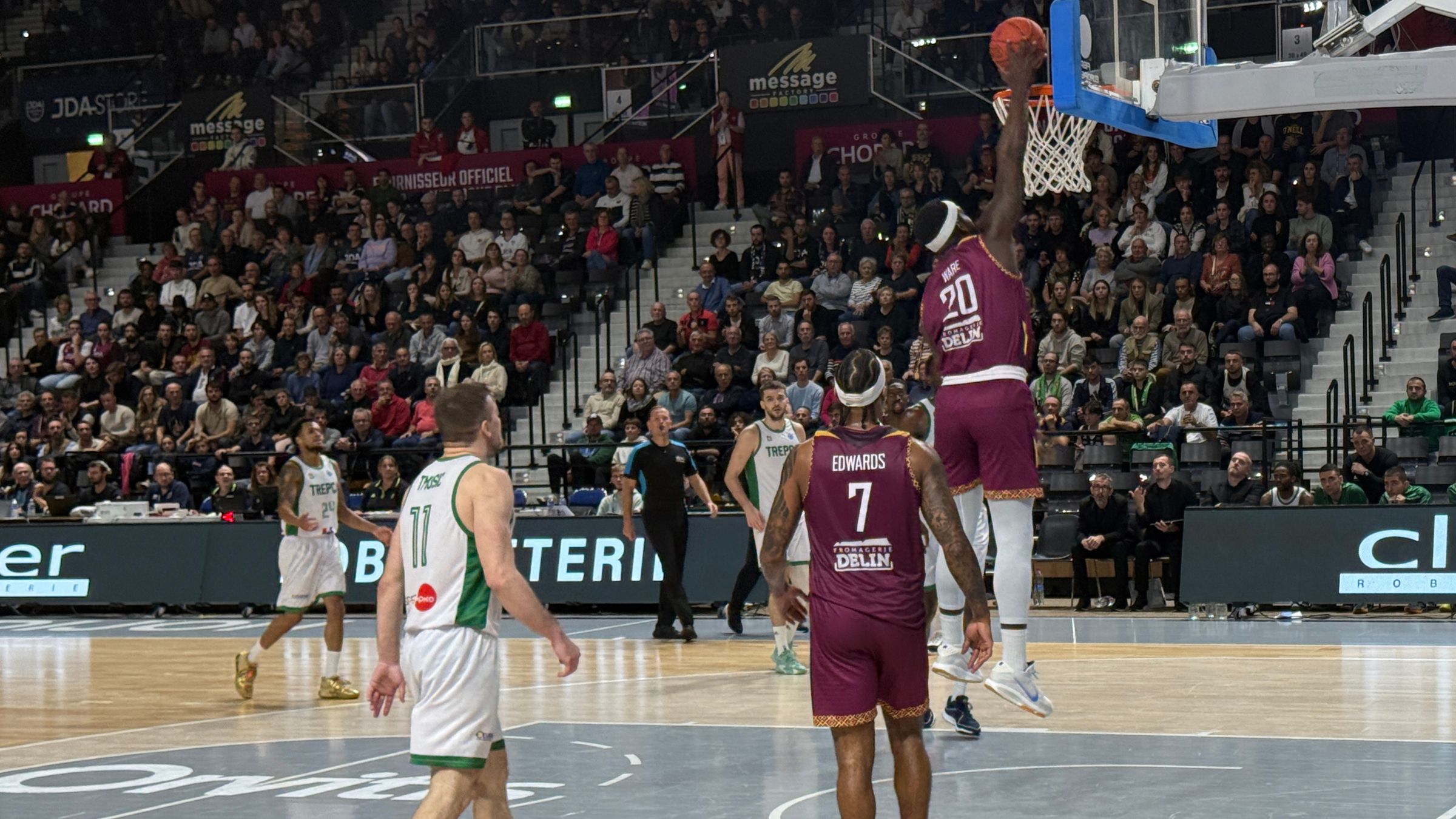 JDA Basket-PAOK Salonique : En jeu ? La qualification en quart de finale de Coupe d'Europe