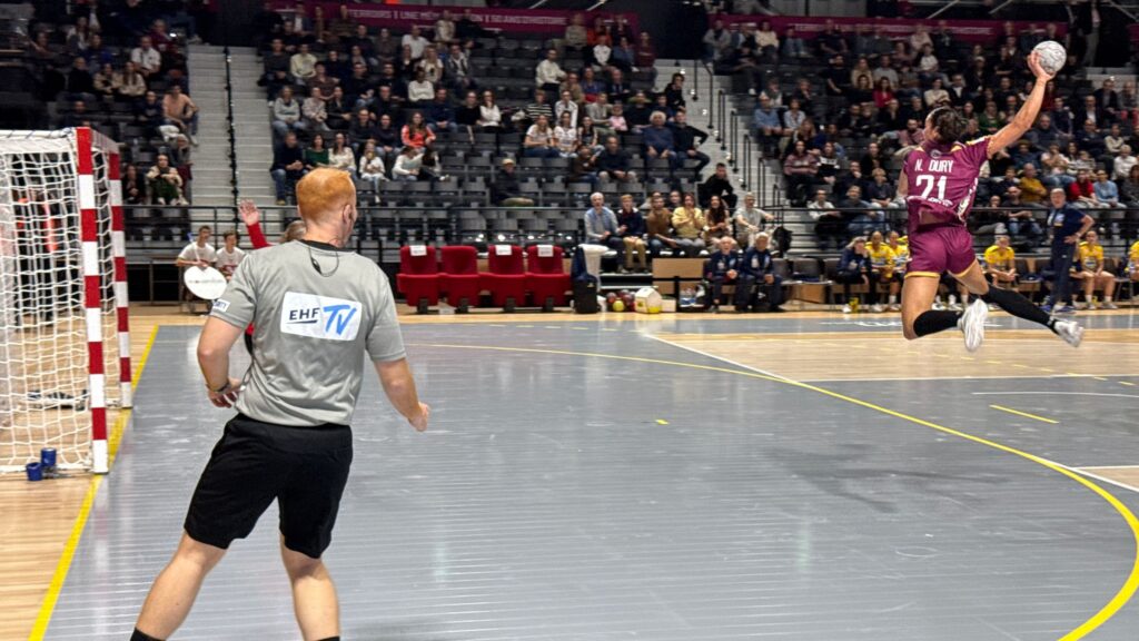 JDA Handball. Nina Dury et Lilou Pintat en Équipe de France A