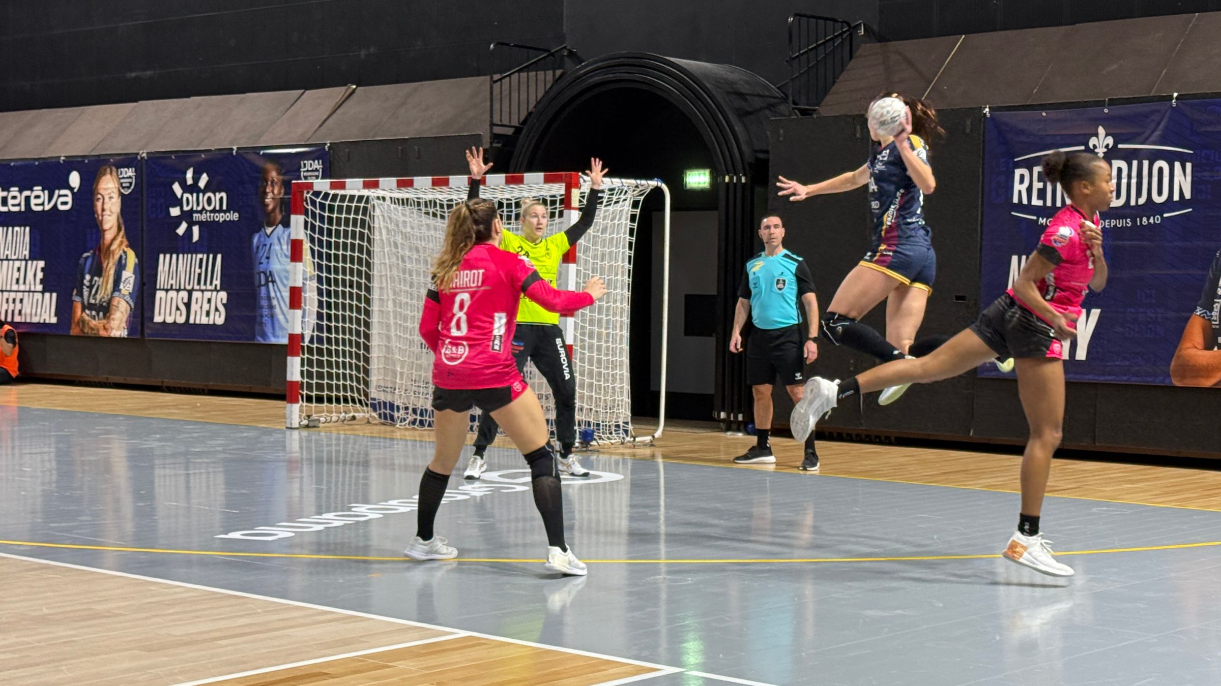 JDA Handball-Mérignac : Dijon peut confirmer sa 3e place