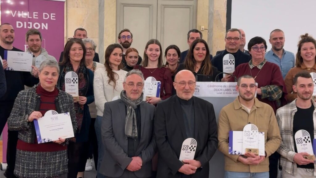 Quels sont les commerces lauréats des trophées Label Ville de Dijon ?