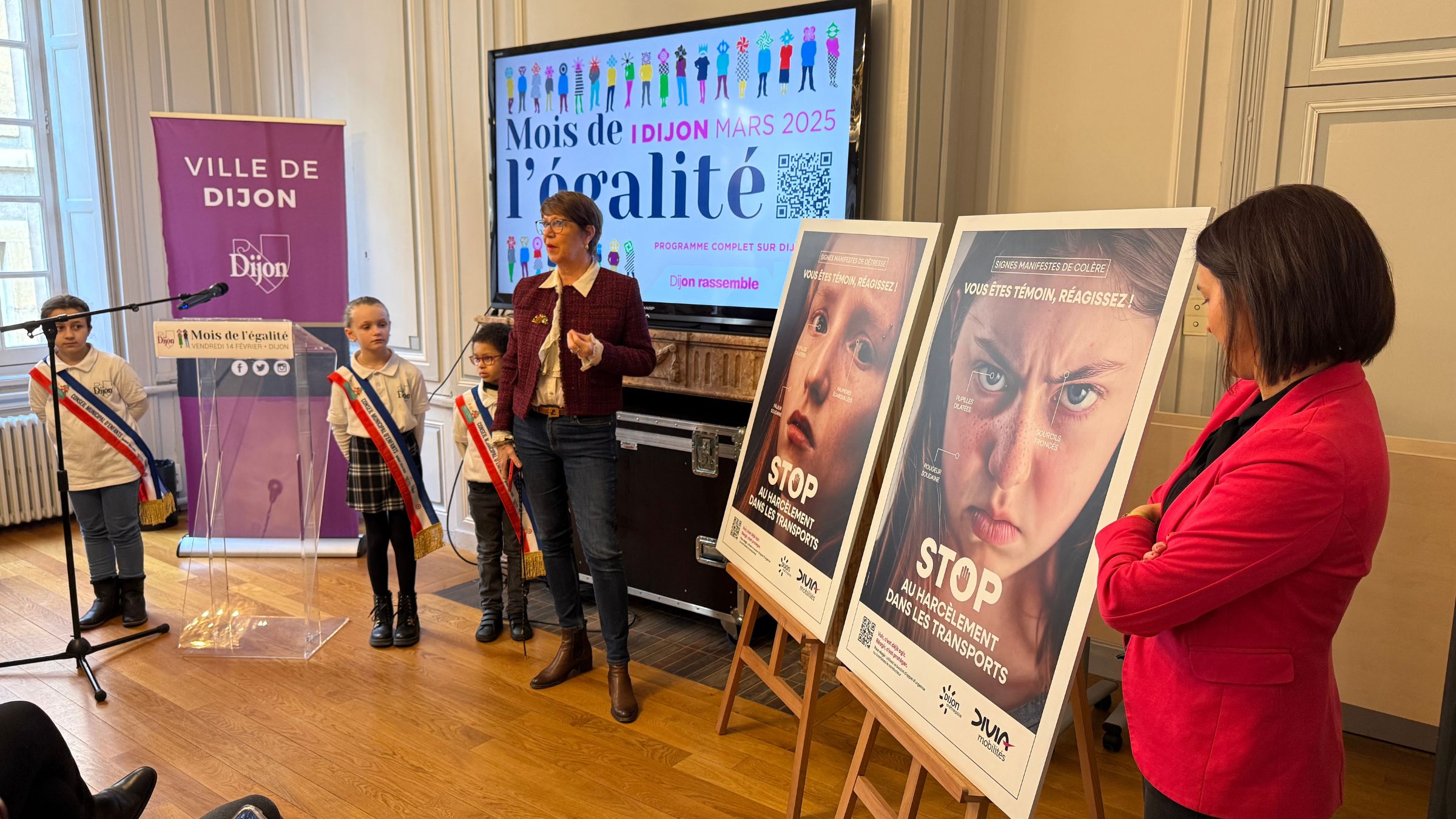 Contre les violences et discriminations, la Ville de Dijon lance le Mois de l'Égalité 2025