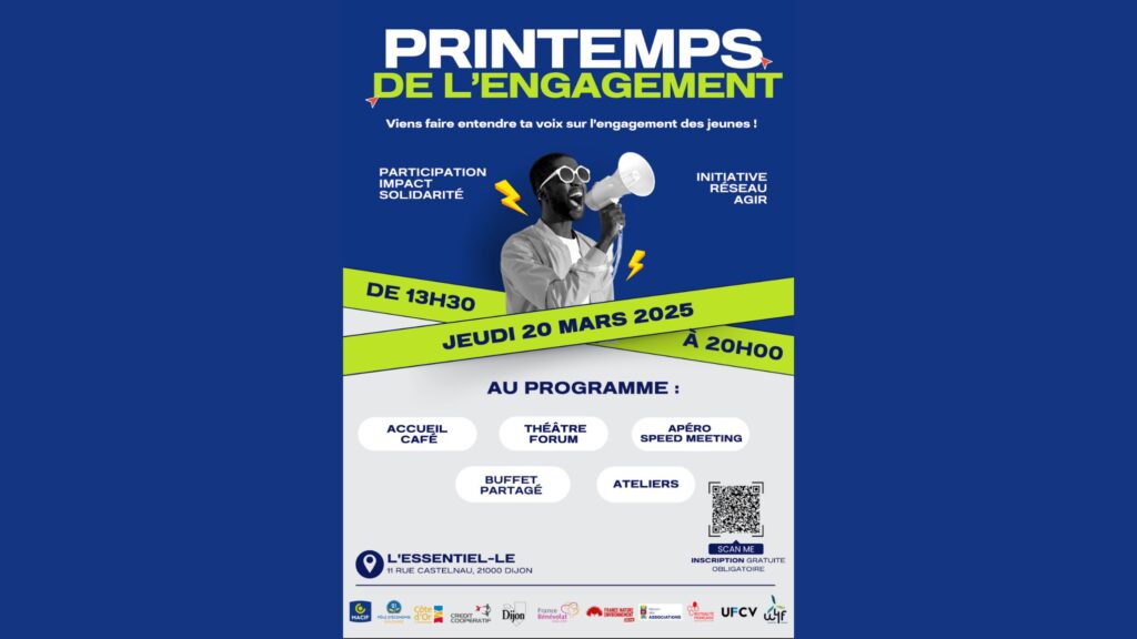 Fais entendre ta voix au Printemps de l'Engagement des jeunes !